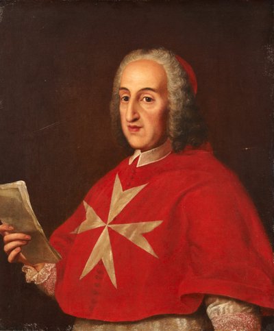 Cardenal Portocarrero, c.1780 de Antoine de Favray